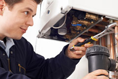 only use certified Hooley Brow heating engineers for repair work